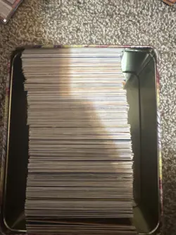 400+ YU-GI-OH Card lot ****RANDOM**** W/ Hieratic Sun Dragon Tin (used) - Image 2