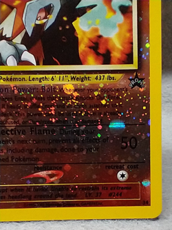 Pokemon TCG Entei WoTC Black Star Promo #34 Reverse Holo Card #Feb1 - Image 5
