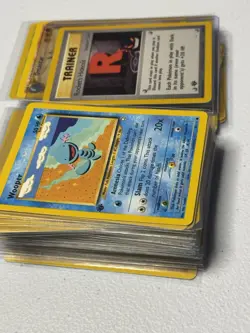 Pokemon WOTC Lot ~ 1st Edition Mint👌98 Cards Total -Minty Wotc Fossil Neo More - Image 1
