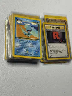 Pokemon WOTC Lot ~ 1st Edition Mint👌98 Cards Total -Minty Wotc Fossil Neo More - Image 2