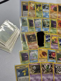 Pokemon WOTC Lot ~ 1st Edition Mint👌98 Cards Total -Minty Wotc Fossil Neo More - Image 3