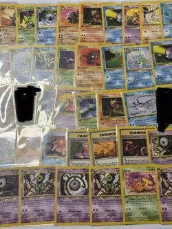 Pokemon WOTC Lot ~ 1st Edition Mint👌98 Cards Total -Minty Wotc Fossil Neo More - Image 4