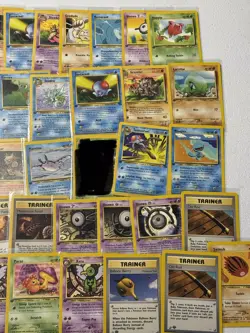 Pokemon WOTC Lot ~ 1st Edition Mint👌98 Cards Total -Minty Wotc Fossil Neo More - Image 5