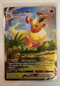Flareon VMAX SWSH180 SWSH: Sword & Shield Promo Cards Holo - Image 1