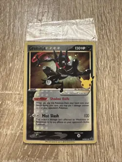 Greninja Star SWSH144 SWSH: Sword & Shield Promo Cards Holo Sealed! - Image 1