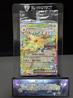 Pokemon Card Leafeon ex 006/131 Prismatic Evolutions Stamped Sealed Near Mint - Image 1