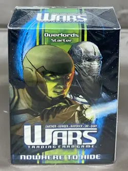 Wars Trading Card Game NOWHERE TO HIDE 2 Starter Decks Cats & Claws, & Overlords - Image 4