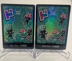 DON!! Card (Sugar) Premium Booster -The Best- Vol. 2 OP SOLD SEPARATELY Foil - Image 1
