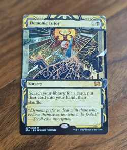 Demonic Tutor - NM- MTG - Image 1