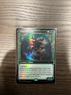 Primeval Titan (Foil Secret Lair Promo) NM - Image 1