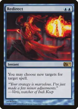 Core Set 2011 Redirect MTG Magic the Gathering NM - Image 1