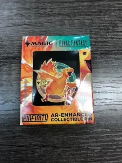 MTG Pinfinity Final Fantasy Exclusive Pin Badge Chocobo Promo - Image 1