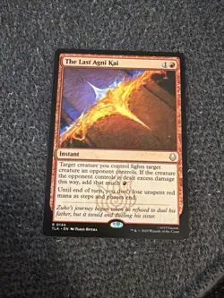 The Last Agni Kai-0144-Avatar: The Last Airbender MTG-NM/M - Image 1