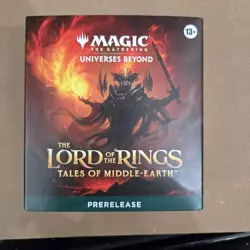 MTG Lord of the Rings: Tales of Middle-Earth Sealed Prerelease Kit Free Shipping - Image 1