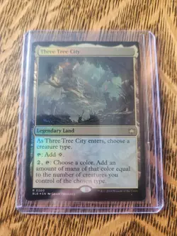 Three Tree City Bloomburrow Foil - Image 1