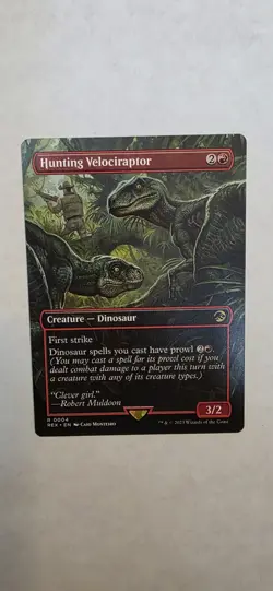 Hunting Velociraptor Borderless Universes Beyond: Jurassic World Collection - Image 1