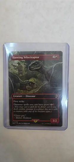 Hunting Velociraptor Borderless Universes Beyond: Jurassic World Collection - Image 4