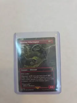 Hunting Velociraptor Borderless Universes Beyond: Jurassic World Collection - Image 5