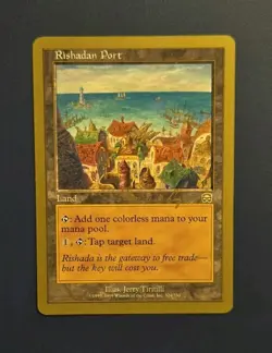 Rishadan Port - MP - MTG World Championships Brussels 2000 - Image 1
