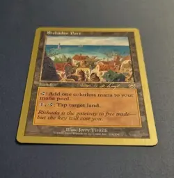 Rishadan Port - MP - MTG World Championships Brussels 2000 - Image 2