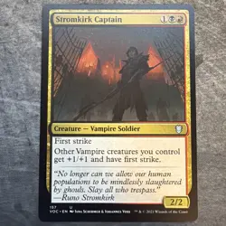 Stromkirk Captain 1x MtG Commander 2017 C17 LP - Image 1