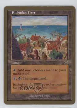 Rishadan Port Tom van de Logt Magic: Toronto World Championships Decks #324 2001 - Image 1