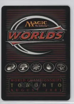 Rishadan Port Tom van de Logt Magic: Toronto World Championships Decks #324 2001 - Image 2