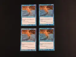 4x Chill LP/MP [Tempest] #1 Mtg Magic Free Tracking! - Image 1