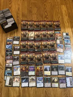 21 MTG LOTR Tales of Middle-earth Draft Booster Pack Sealed + Extra Singles - Image 1