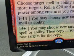 Wyll's Reversal Commander Legends: Battle for Baldur's Gate Foil - Image 2