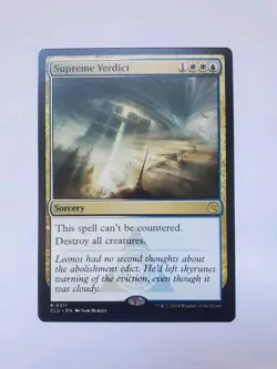MTG Supreme Verdict - Ravnica: Clue Edition (CLU) 211 Rare - Image 1