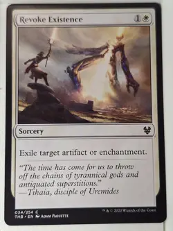 Revoke Existence - Theros: Beyond Death - Magic the Gathering MTG Nice! - Image 1