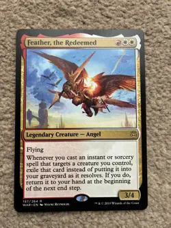 Feather, the Redeemed Commander Edh Deck Mtg Magic The Gathering - Image 1