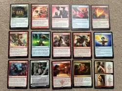 Feather, the Redeemed Commander Edh Deck Mtg Magic The Gathering - Image 5