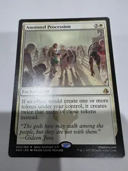 Anointed Procession Amonkhet Regular - Image 1
