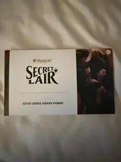 MTG Secret Lair Artist Series - Kieran Yanner Non-Foil Edition IN-HAND - Image 1