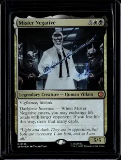 Mister Negative - 135 - SPM - Foil - NM - MTG Magic the Gathering - Image 1