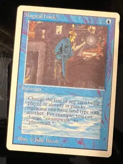 Magic the Gathering MTG Unlimited Magical Hack LP (Beta Bob) - Image 1