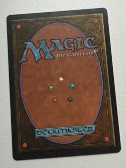 Magic the Gathering MTG Unlimited Clockwork Beast NM (Beta Bob) - Image 2