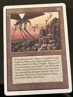 Magic the Gathering MTG Unlimited The Hive MP (Beta Bob) - Image 1