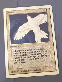 Magic the Gathering MTG Unlimited Purelace LP (Beta Bob) - Image 1