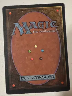 Magic the Gathering MTG Unlimited Warp Artifact LP (Beta Bob) - Image 2