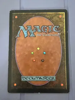 Magic the Gathering MTG Unlimited Chaoslace NM- Beta Bob) - Image 2