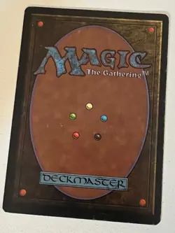 Magic the Gathering MTG Unlimited Blaze of Glory LP+ (Beta Bob) - Image 2