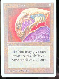 Magic the Gathering MTG Unlimited Helm of Chutzuk LP+ (Beta Bob) - Image 1