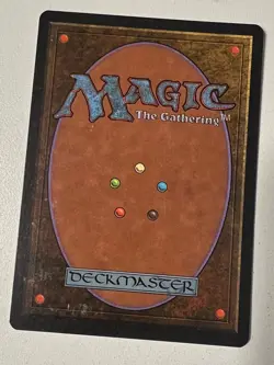 Magic the Gathering MTG Unlimited Drain Power NM- (Beta Bob) - Image 2