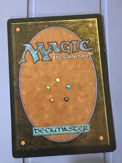 Magic the Gathering MTG Unlimited Thoughtlace LP (Beta Bob) - Image 2