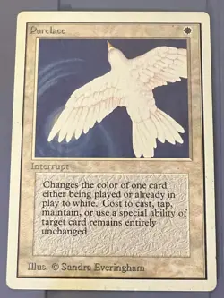 Magic the Gathering MTG Unlimited Purelace LP+ (Beta Bob) - Image 1