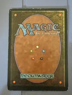 Magic the Gathering MTG Unlimited Volcanic Eruption LP- (Beta Bob) - Image 2