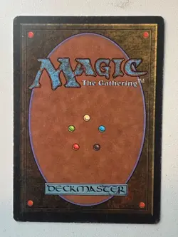 Magic the Gathering MTG Unlimited Contract from Below LP (Beta Bob) - Image 2